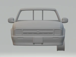 chevrolet s10 longbed 94 3D Print Model