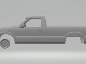 chevrolet s10 longbed 94 3D Print Model