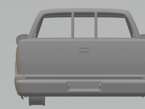 chevrolet s10 longbed 94 3D Print Model