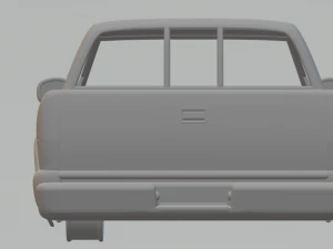 chevrolet s10 longbed 94 3D Print Model