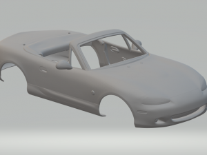 mazda miata mx5 3D Print Model