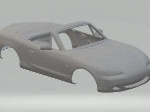 mazda miata mx5 3D Принт Модель