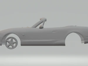 mazda miata mx5 3D Print Model