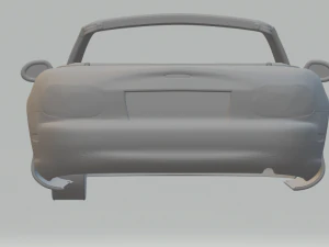 mazda miata mx5 3D Print Model