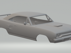 plymouth road runner rm23 440 70 3D Print Model