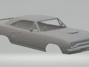 plymouth road runner rm23 440 70 3D Принт Модель