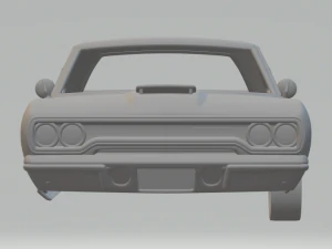 plymouth road runner rm23 440 70 3D Print Model