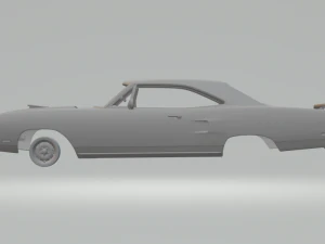 plymouth road runner rm23 440 70 3D Print Model