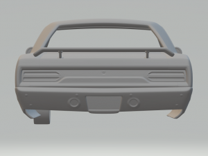 plymouth road runner rm23 440 70 Modèles 3D en vedette