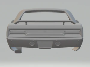 plymouth road runner rm23 440 70 3D Print Model