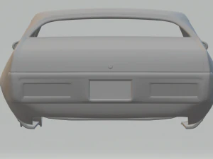 plymouth satellitemk3 1971 3D Print Model