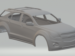 chevrolet equinox 2010 Modelo de impresión 3D