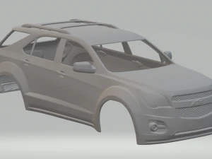 chevrolet equinox 2010 3D Print Model