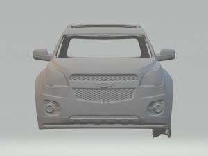 chevrolet equinox 2010 Modello di stampa 3D