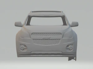 chevrolet equinox 2010 3D Print Model