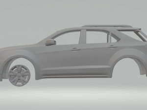 chevrolet equinox 2010 Modello di stampa 3D