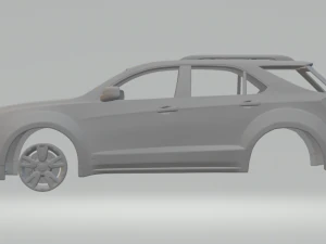 chevrolet equinox 2010 3D Print Model