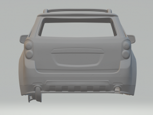 chevrolet equinox 2010 Modello di stampa 3D