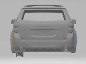 chevrolet equinox 2010 3D Print Model
