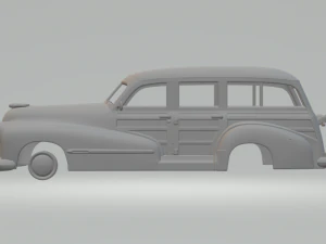 oldsmobile special station wagon 47 3D Print Model