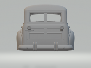 oldsmobile special station wagon 47 Modèles 3D en vedette