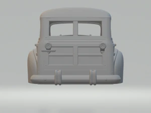 oldsmobile special station wagon 47 3D Print Model