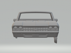 chevrolet el camino 69 3D Druckmodell