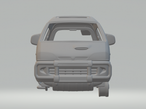 mitsubishi delica mk4 space gear 94 3D 프린트 모델
