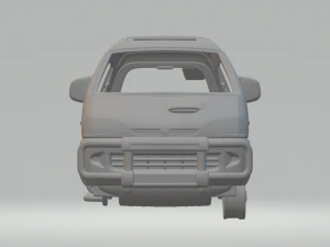 mitsubishi delica mk4 space gear 94 3D Print Model