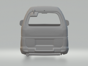 mitsubishi delica mk4 space gear 94 3D 프린트 모델