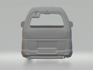mitsubishi delica mk4 space gear 94 3D Print Model