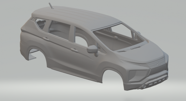 Diecast xpander discount