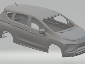 三菱エクスパンダー17 3Dプリントモデル