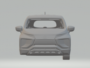 mitsubishi xpander 17 3D Print Model