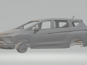 mitsubishi xpander 17 3D Print Model