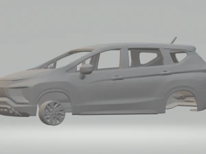 mitsubishi xpander 17 3D Print Model