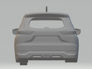 mitsubishi xpander 17 3D Print Model
