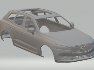 volvo xc60 3D Принт Модель