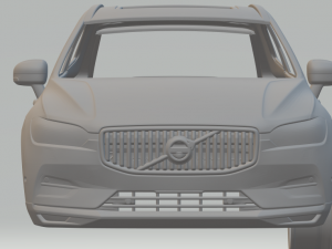 volvo xc60 3D-printmodel