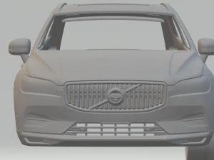 volvo xc60 3D Print Model