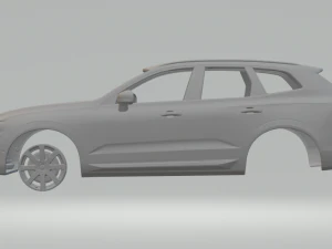 volvo xc60 3D Print Model