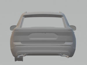 volvo xc60 3D-printmodel