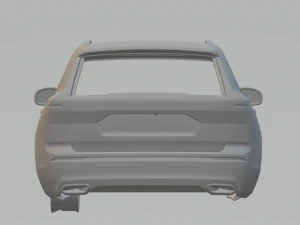 volvo xc60 3D Print Model
