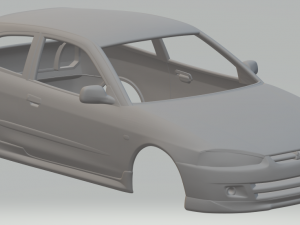 mitsubishi colt mk8 98 3D प्रिंट मॉडल