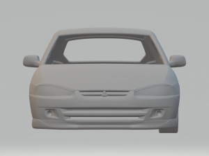mitsubishi colt mk8 98 Model Cetak 3D