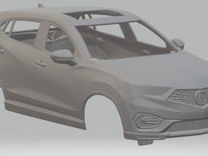 acura cdx 3Dプリントモデル