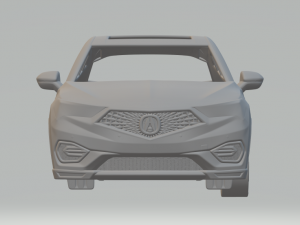 acura cdx 3D Print Model