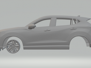 acura cdx 3D Print Model