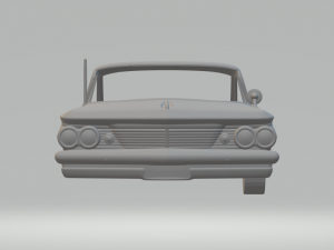 pontiac ventura coupe 60 Modelo de impresión 3D
