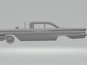 pontiac ventura coupe 60 Modelo de impresión 3D